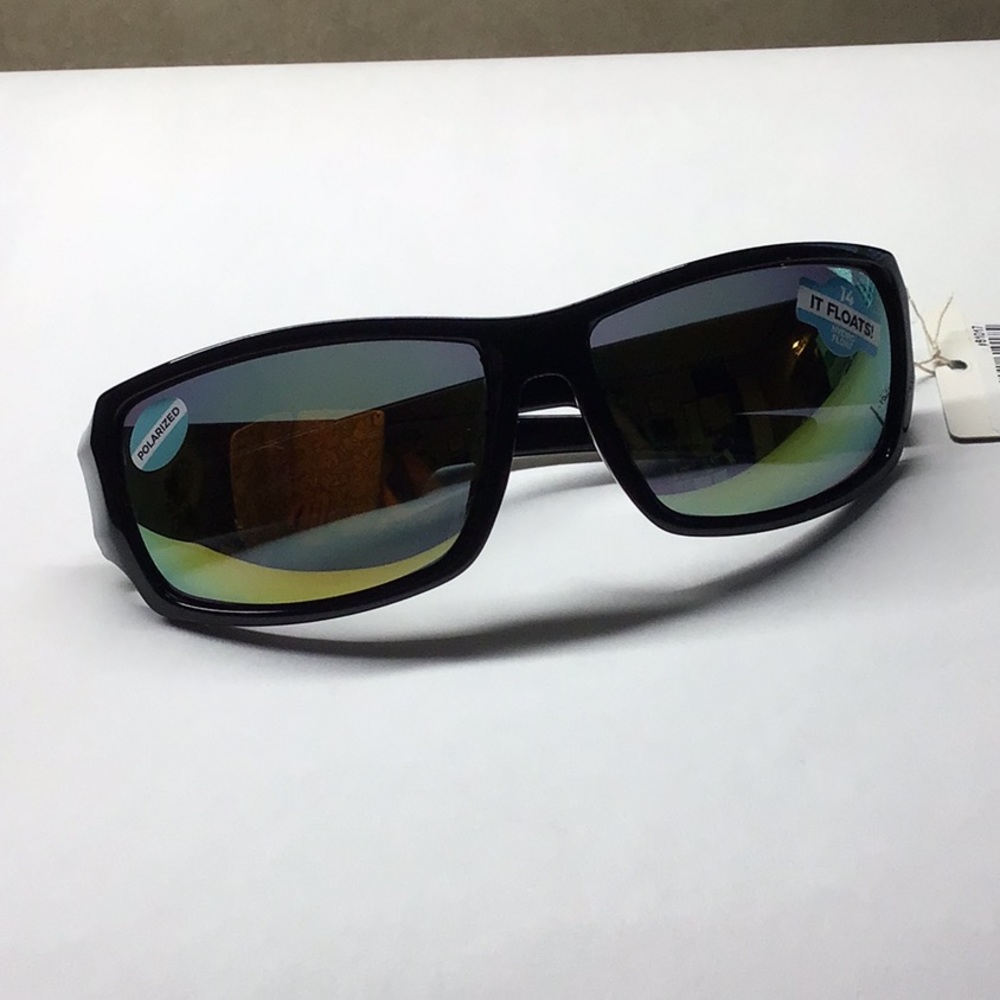 Men’s polarized floatable mirrored sunglasses 60151